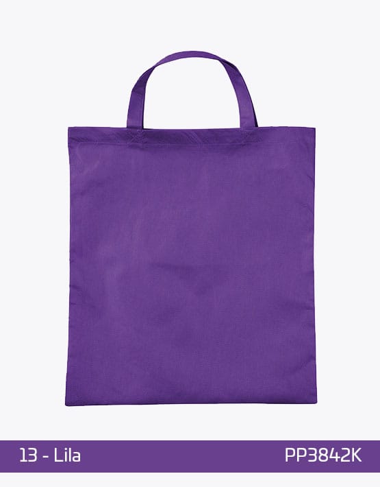 Jassz Bags Einkaufsbeutel Baumwolltasche lila 