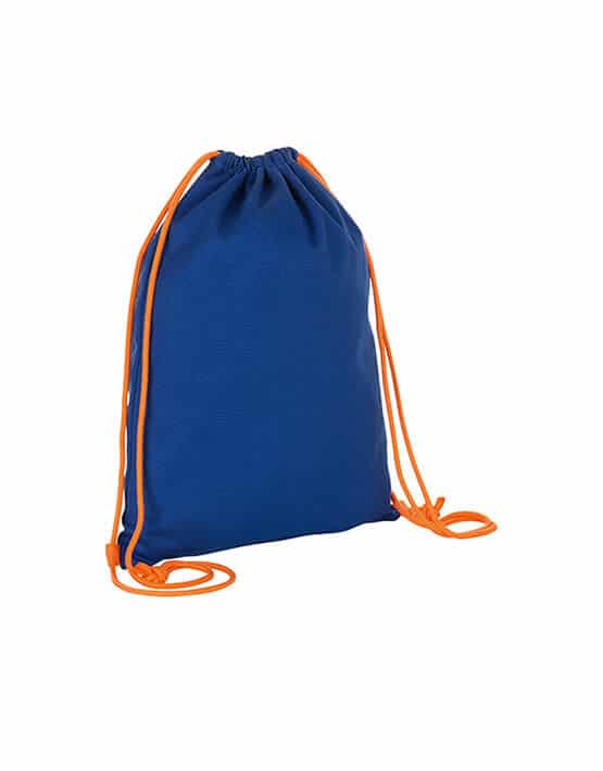 District Backpack Royal Blue Orange 978506