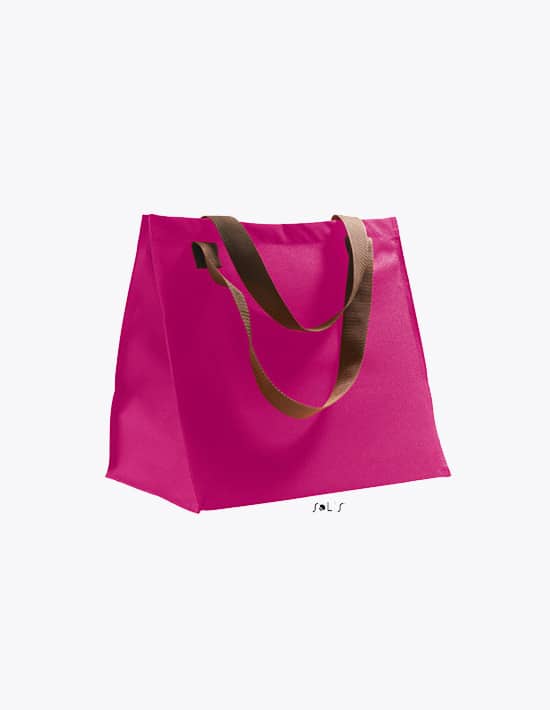 Shopping Bag Marbella Fuchsia