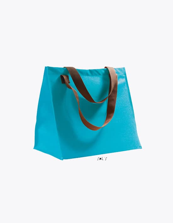 Shopping Bag Marbella Turquoise