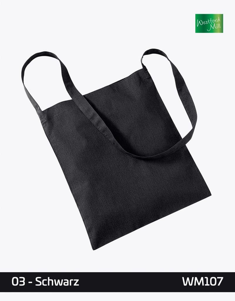 westford mill schwarz sling bag for life wm107