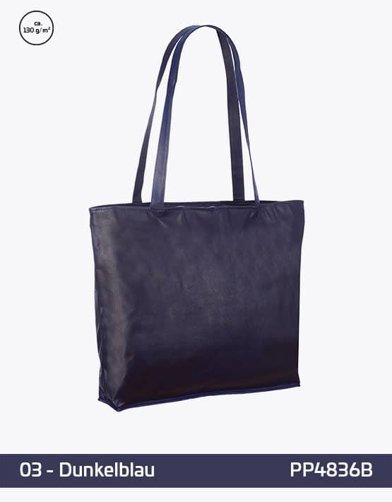 PP Tasche dunkelblau City-Bag 2 48 x 36 x 10 cm