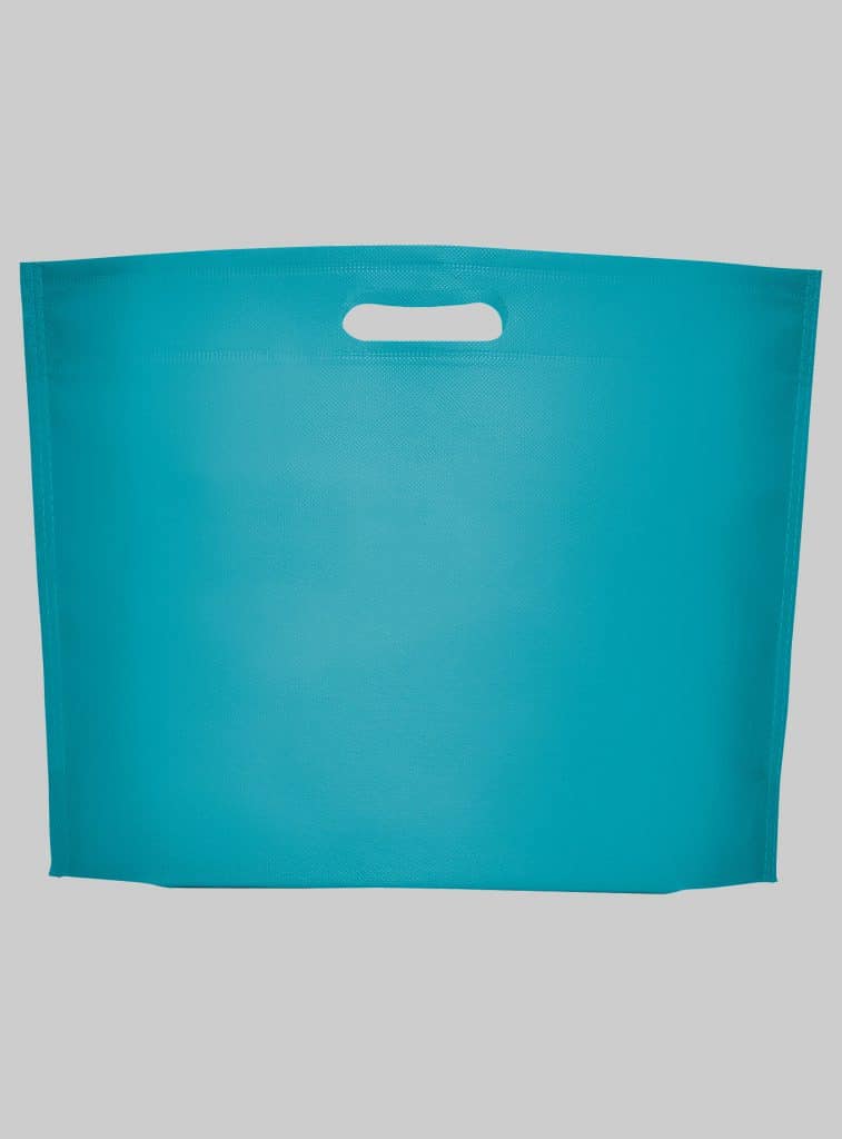 PP Einkaufstasche mit Tragegriff Mint 44 x 30 x 10 cm
