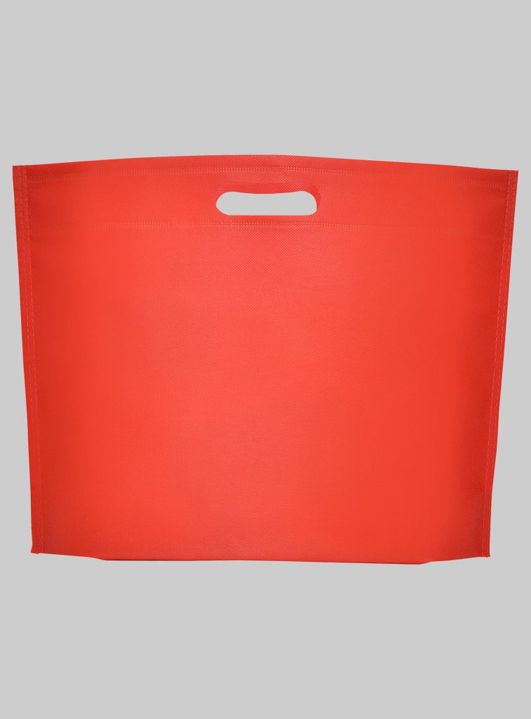 PP Einkaufstasche mit Tragegriff Rot 44 x 30 x 10 cm
