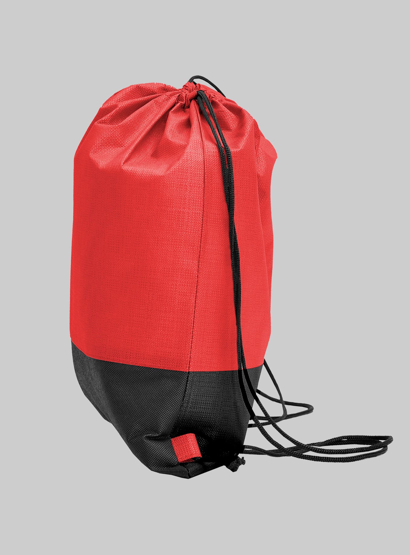 Red Rot/schwarz 50 cm erima Turnbeutel Drawstring Bag